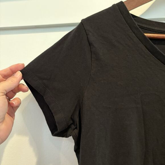 Tommy Condon’s Shirt Women M Black Skinny Tee Charleston Irish Pub St Patrick’s - Picture 7 of 10